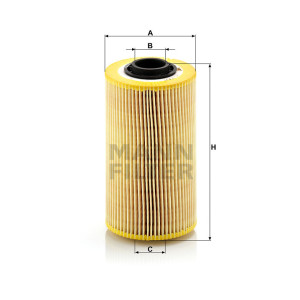 Фильтр масляный MANN-FILTER HU 938/1 X